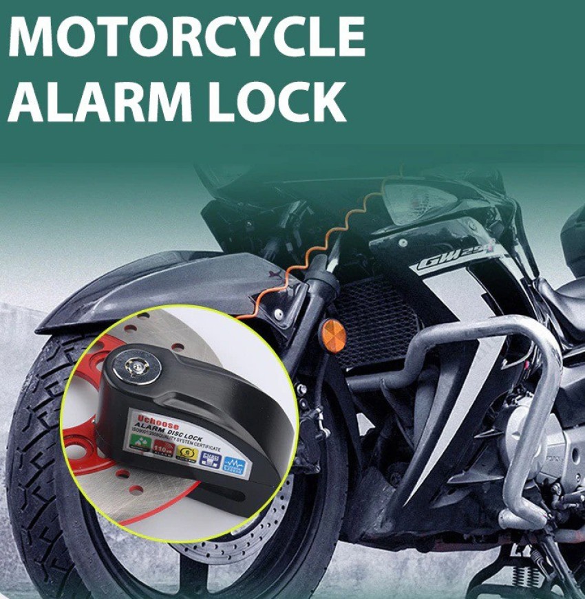 Qiisx Disc Alarm Lock DAZ Motorcycle Alarm Lock 110db Heavy Duty Anti-Theft  Alarm for BMW 1200 GS Disc Lock Price in India - Buy Qiisx Disc Alarm Lock  DAZ Motorcycle Alarm Lock