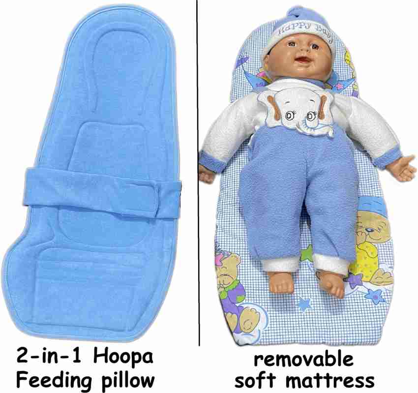Hoopa 2-in-1 Pillow, Infant Carrier