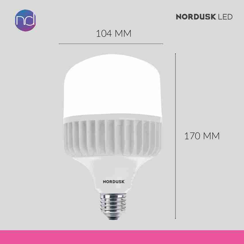 NORDUSK 40 W Globe E27 LED Bulb Price in India Buy NORDUSK 40 W