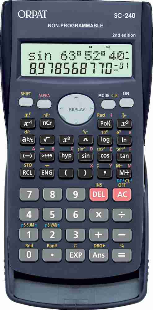 Casio scientific calculator sale fx 991es plus flipkart