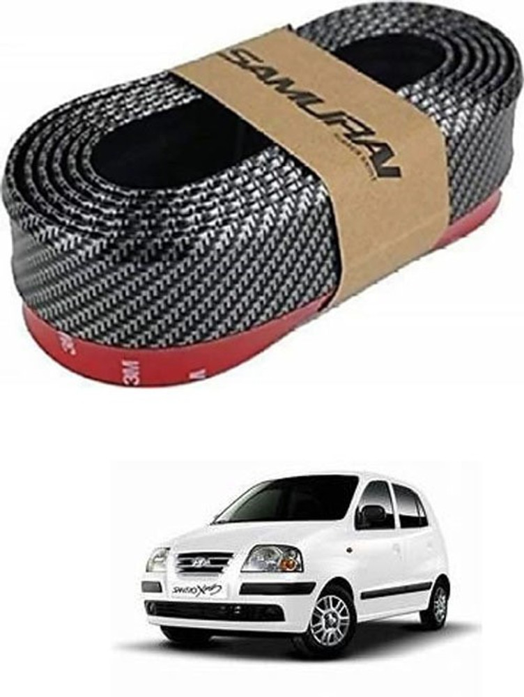 APICAL Car Carbon Fiber Front Bumper Lip Strip For Santro Xing Car Beading Roll For Window Bumper Price in India Buy APICAL Car Carbon Fiber Front Bumper Lip Strip For Santro