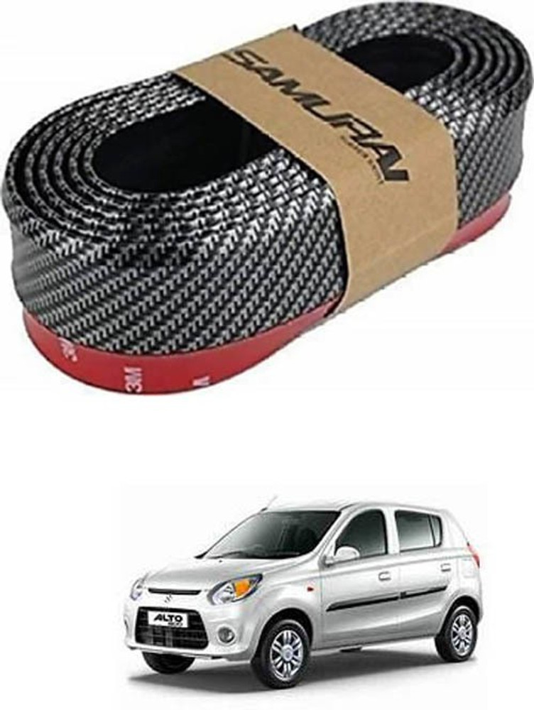 APICAL Car Carbon Fiber Front Bumper Lip Strip For Alto 800 Car