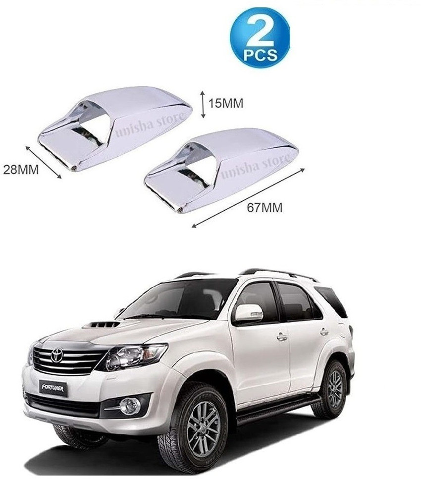 BBM Toyota Fortuner Type 01 Chrome Toyota Fortuner Front Garnish