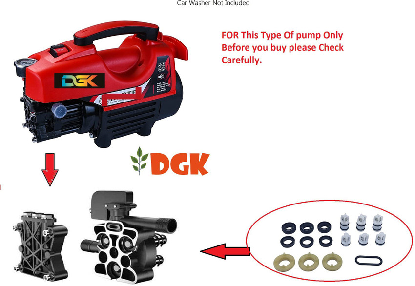 Pressure shop washer repair