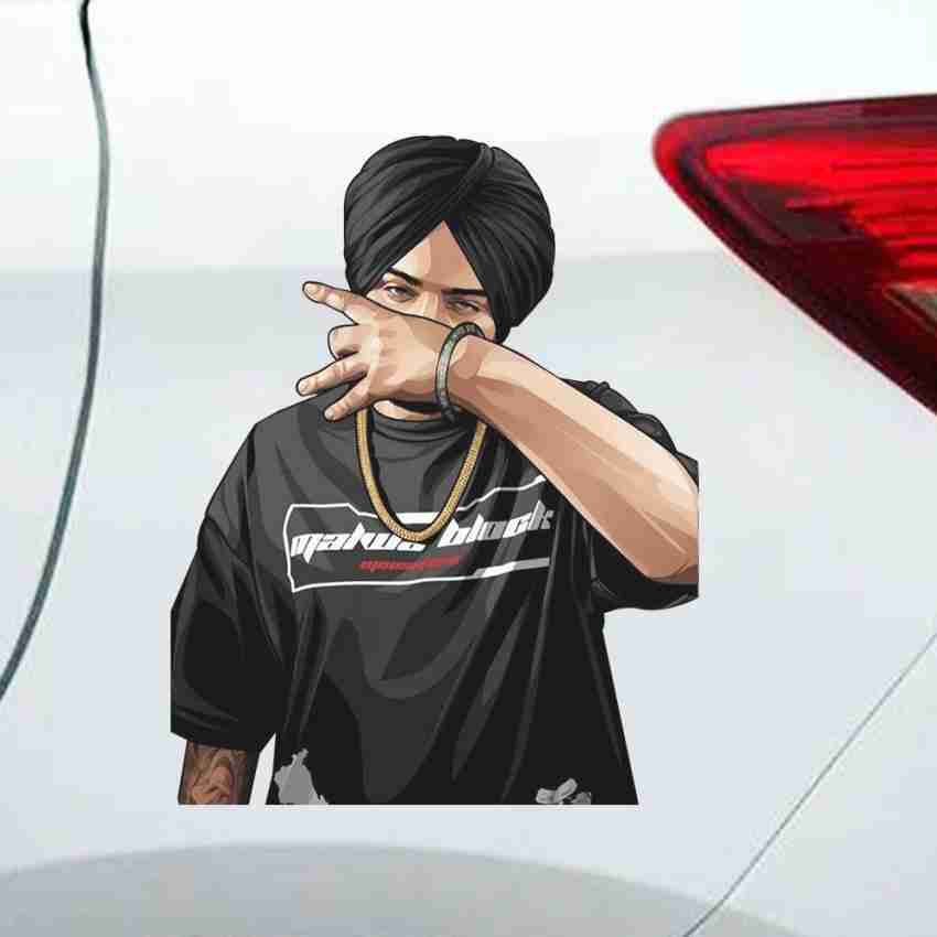 Sidhu moose wala deals sticker