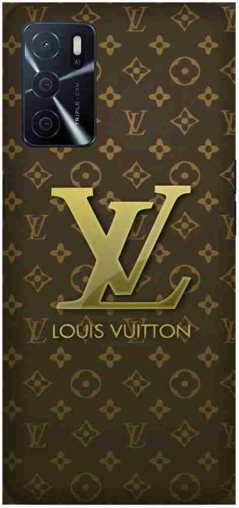 shonababy Back Cover for Oppo A16, LOUIS VUITTON - shonababy 