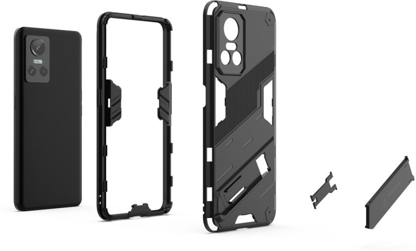 Buy Nillkin Realme GT Neo 3 Black Plastic, Polycarbonate Mobile Back Cover  Online at Best Prices in India - JioMart.