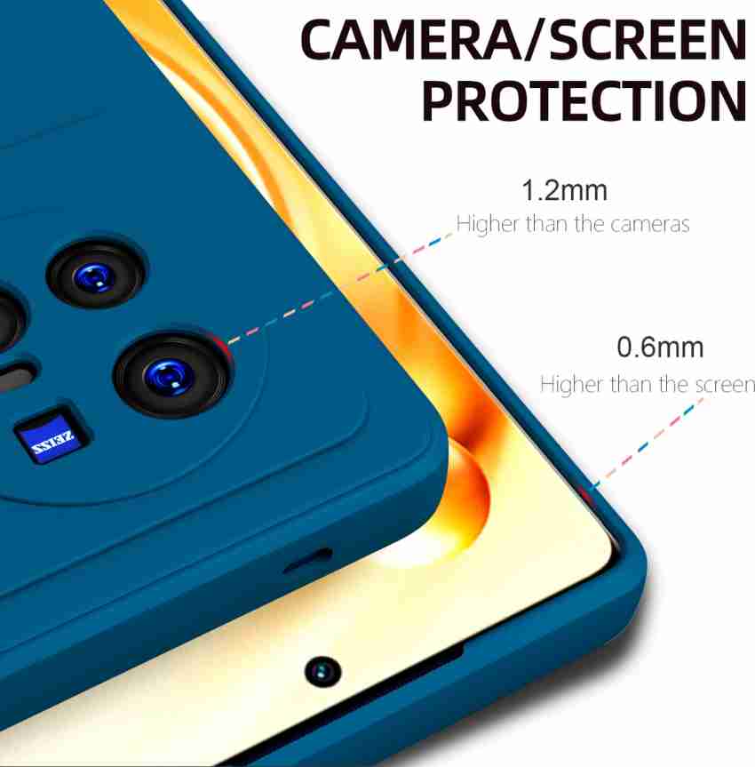 Golden Sand Back Cover for Vivo X80 Pro - Golden Sand 