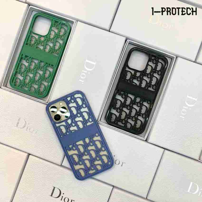 IPROTECH Back Cover for I PHONE 13 PRO MAX--CHRISTIAN DIOR SOFT PLASTIC  PHONE CAS - IPROTECH 