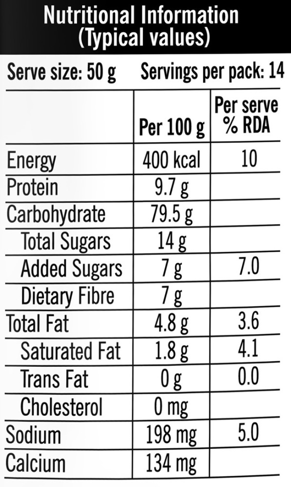 Muesli Fruit and Nut, Tata Soulfull