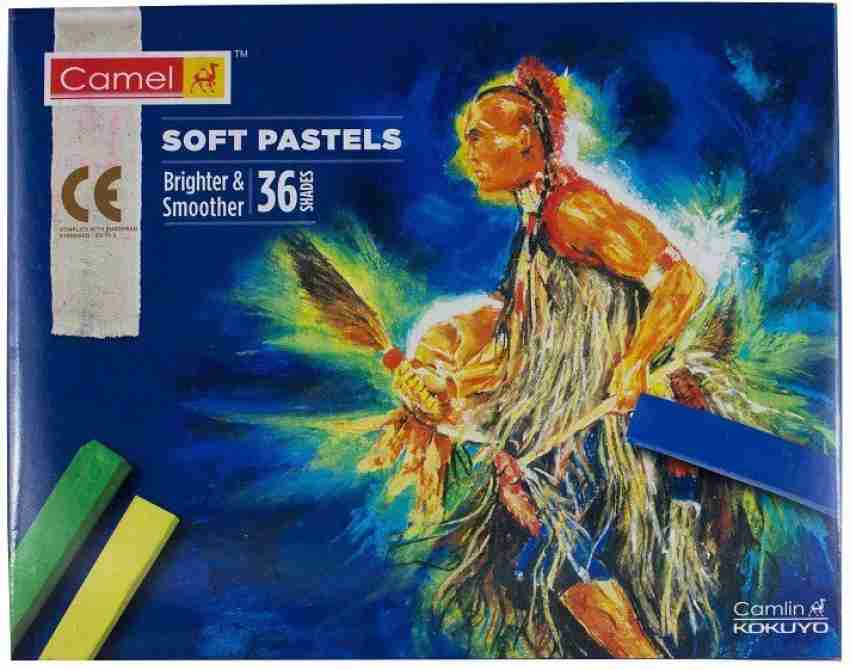 Camel Artists Fixative Spray, 200ml Soft Pastels, 36 Shades (Multicolor) :  : Home & Kitchen