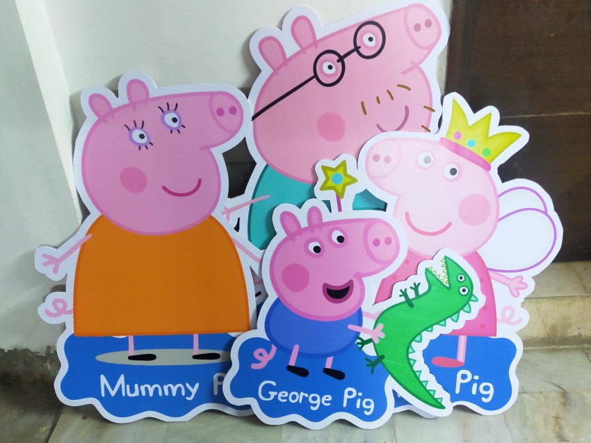 Peppa Pig Cardboard Cutout - 80cm x 61cm