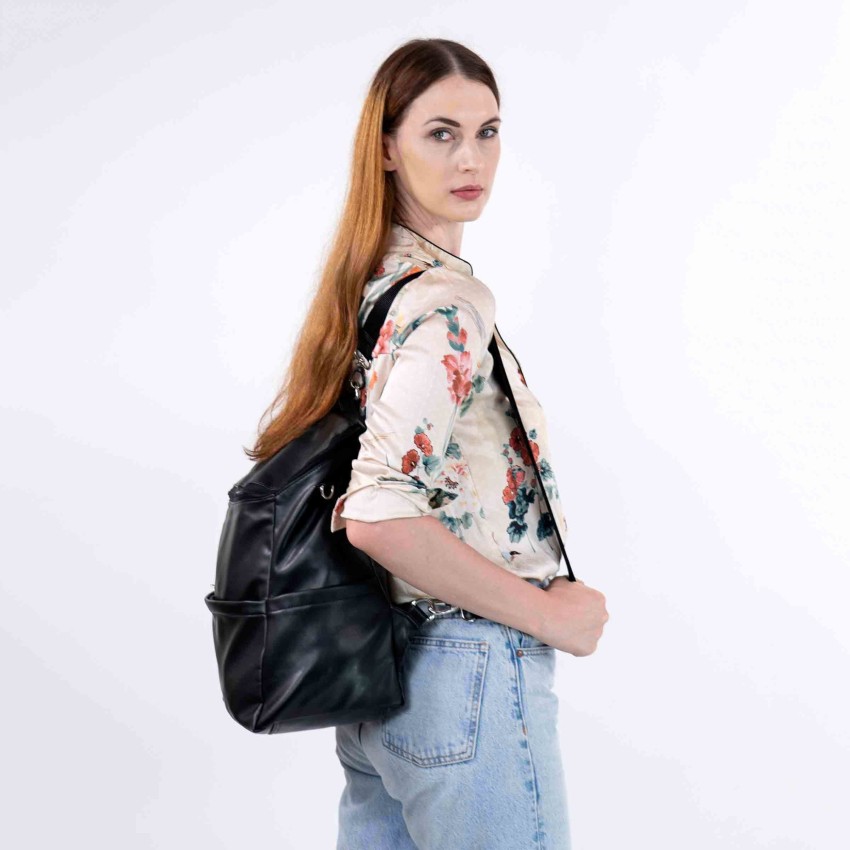 The Classic Diaper Bag  Vegan Leather Diaper Bag Backpacks