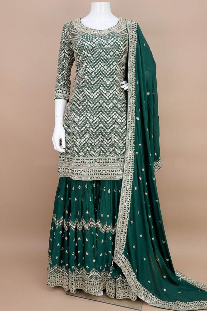 latest suit design on flipkart