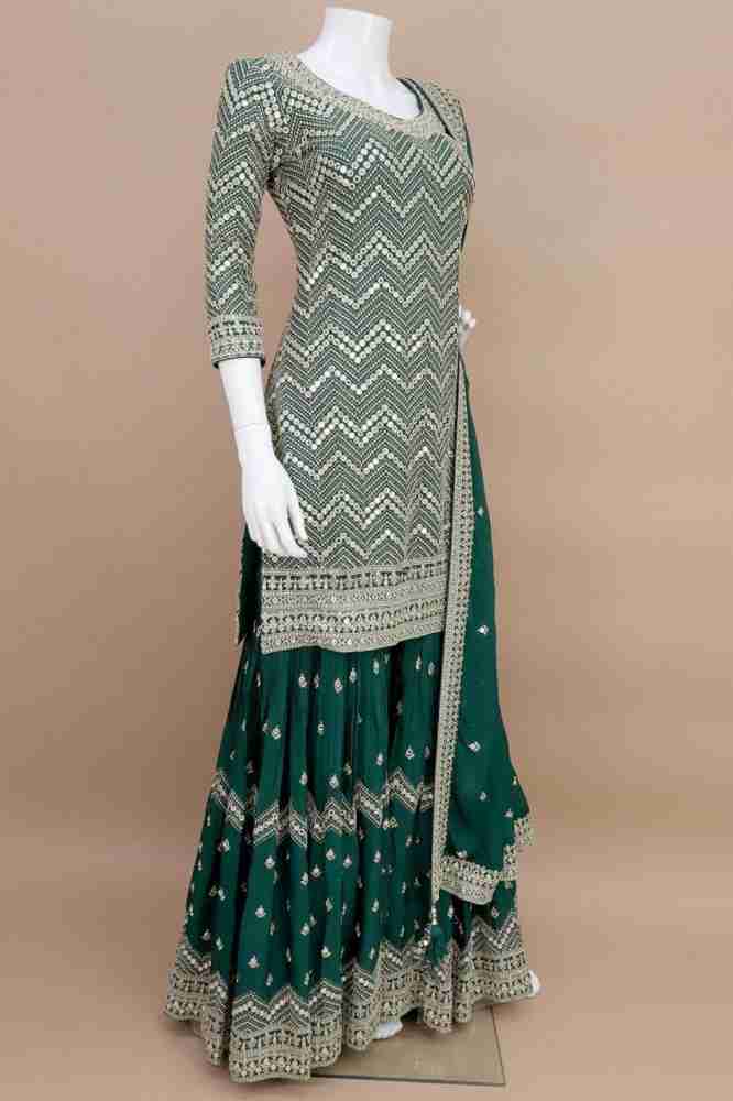 Flipkart on sale sharara dress