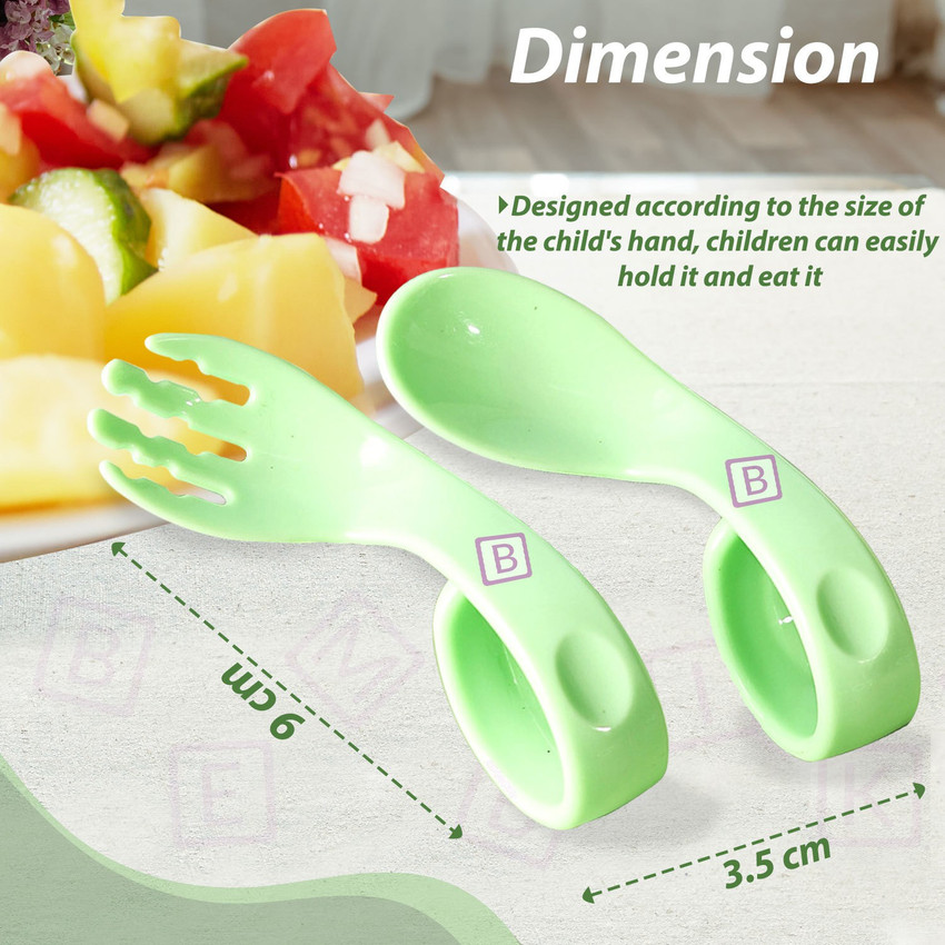Baby feeding spoons shop curved