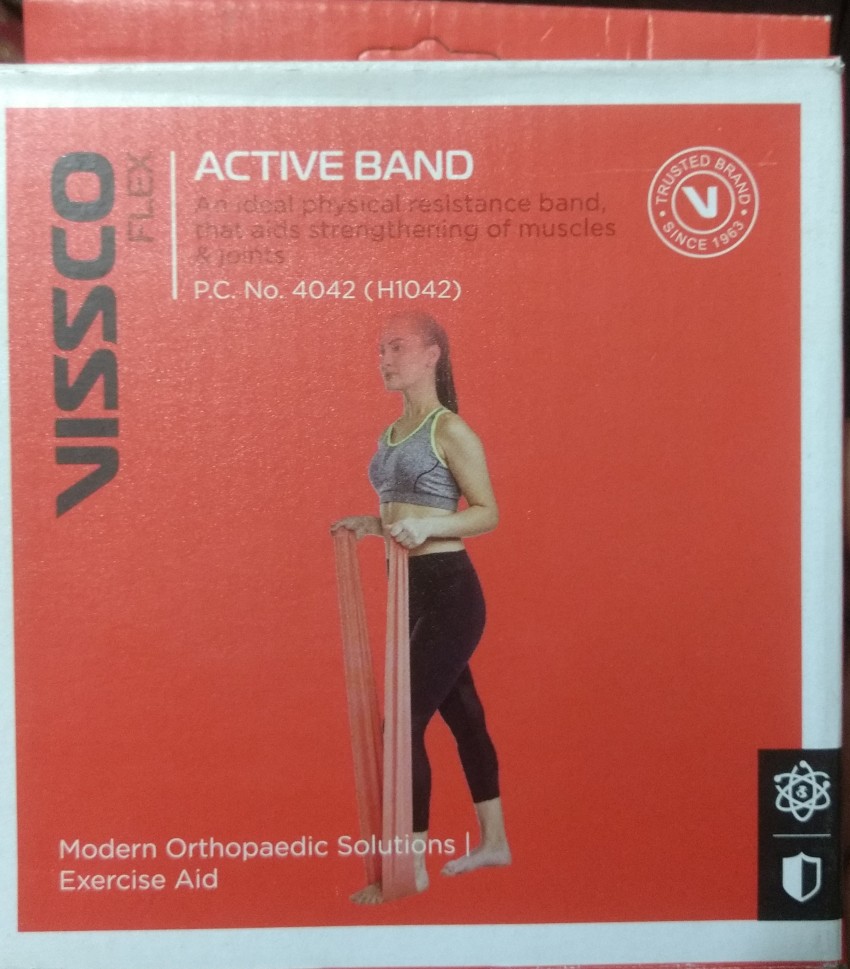 HBD SALES VISSCO ACTIVE BAND BLACK Resistance Band - Buy HBD SALES