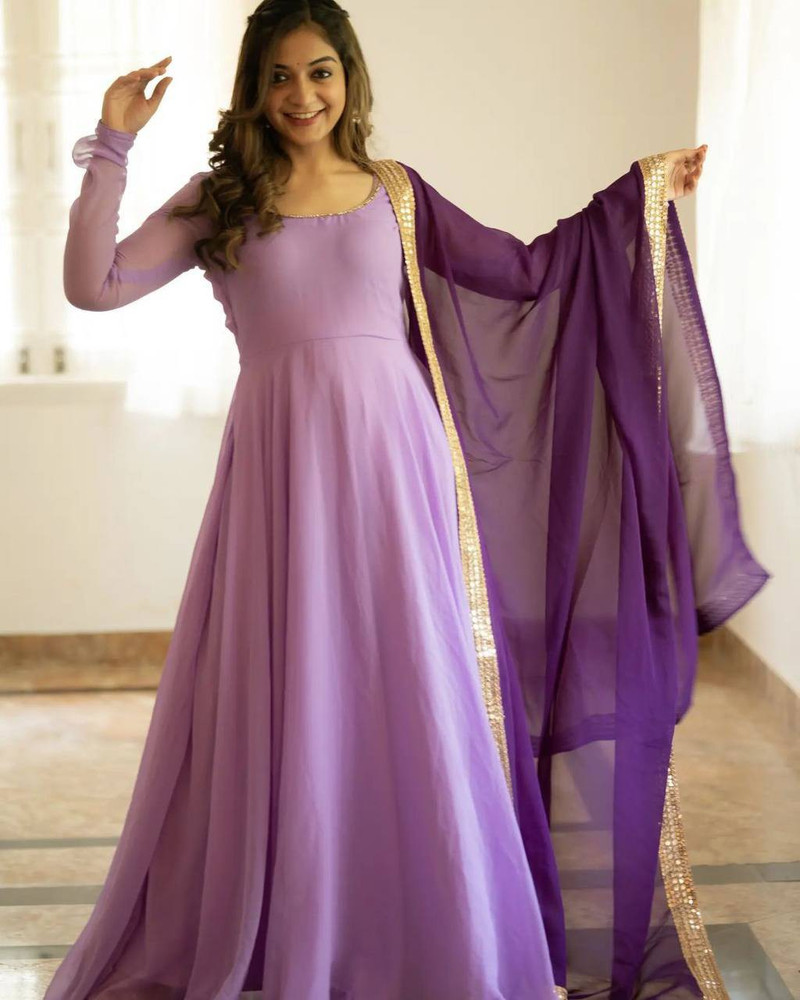 Buy Libaas Women cotton Anarkali Gowns Online at Best Prices in India   JioMart