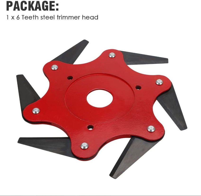 6 blade brush on sale cutter