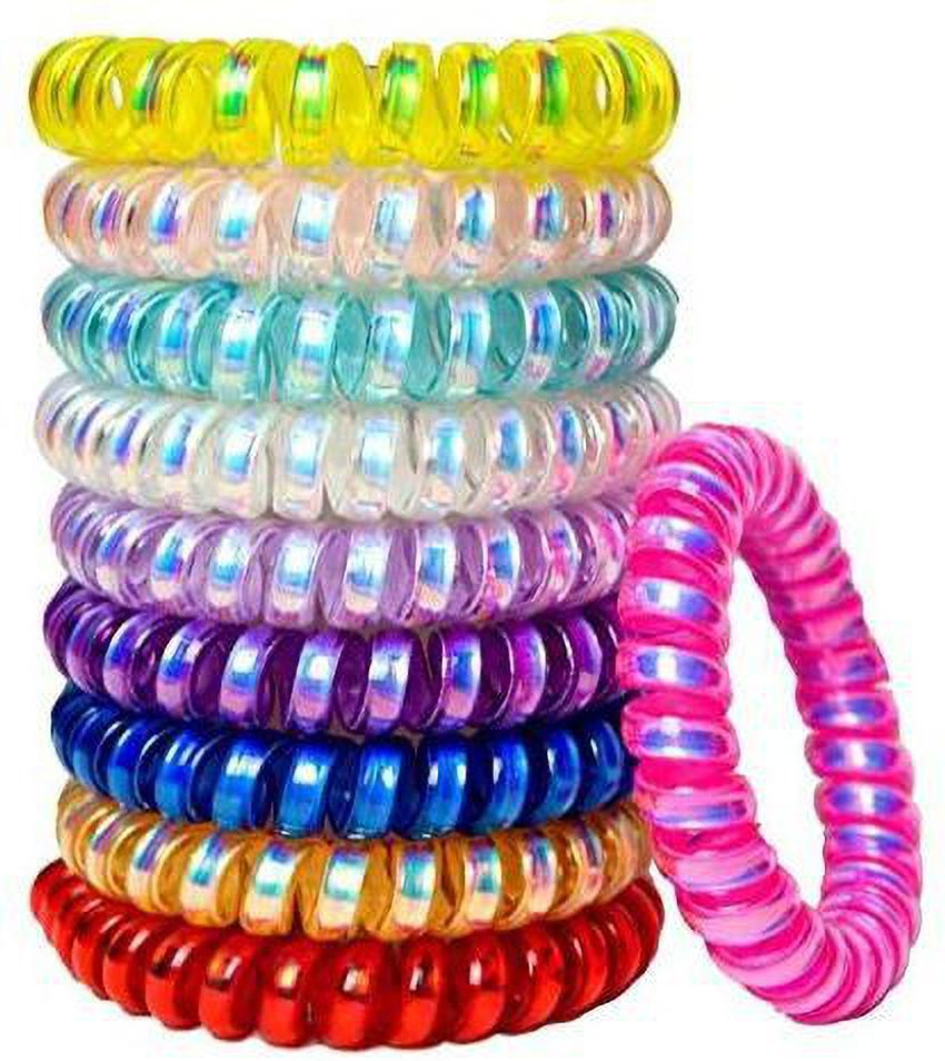 Rubber spiral bracelet online
