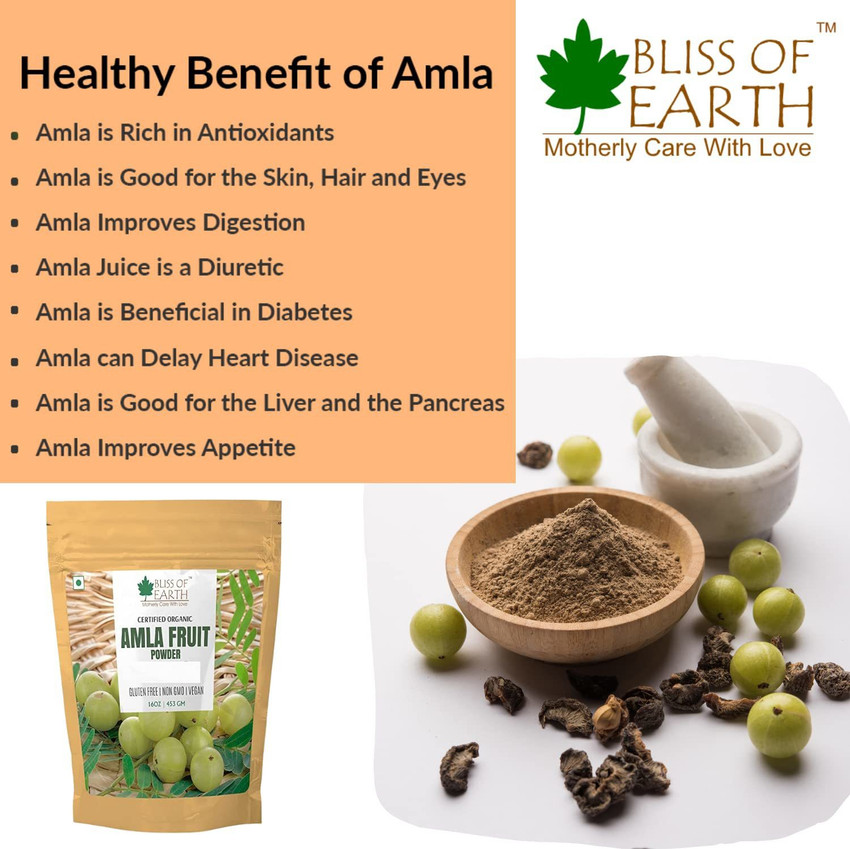 Benefits of outlet eating amla powder