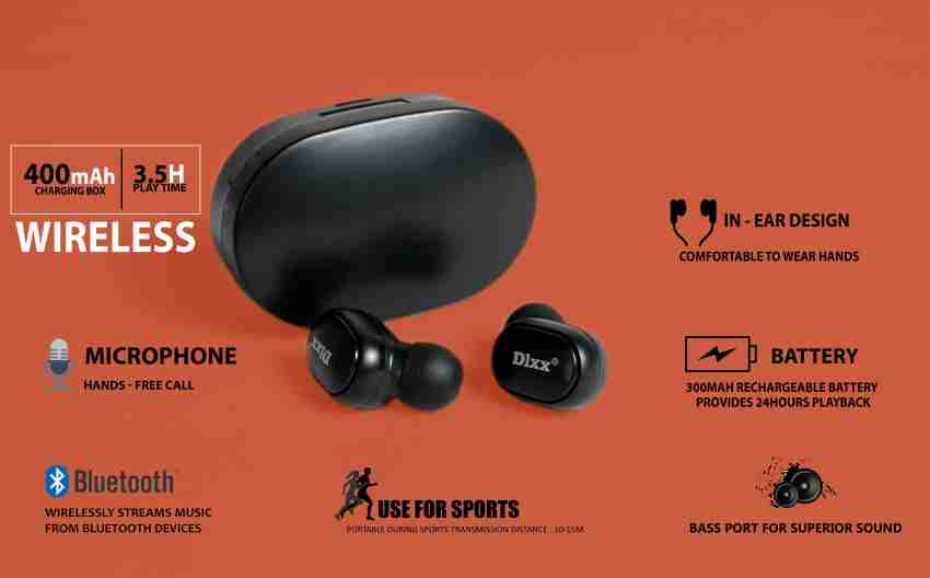 Dixon true best sale wireless earbuds