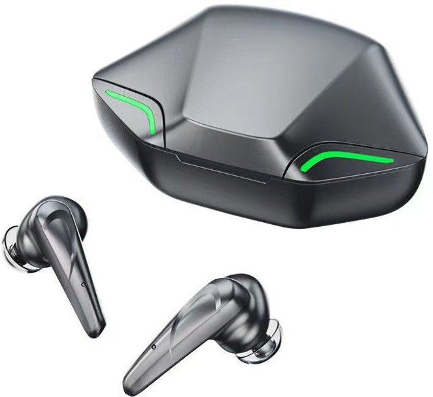 Cocu TWS GAMING BLUETOOTH EARBUDS WITH TYPE C CHARGING BLACK