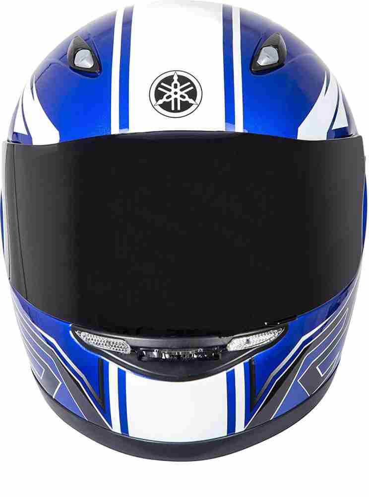 Yamaha blue sale motorcycle helmet