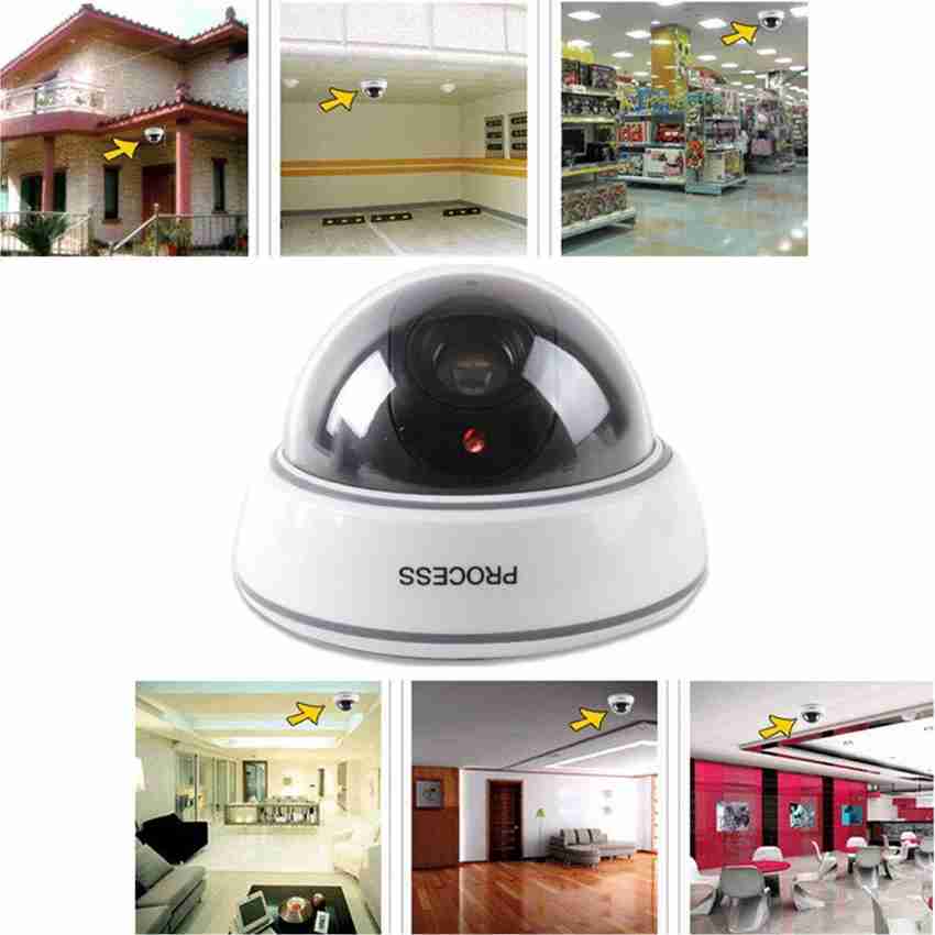 B & q shop dummy security cameras