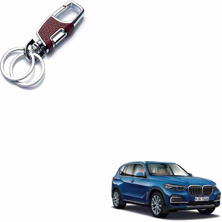 SEMAPHORE Car Luxury Key Chain Red For BMW X5 Key Chain Price in