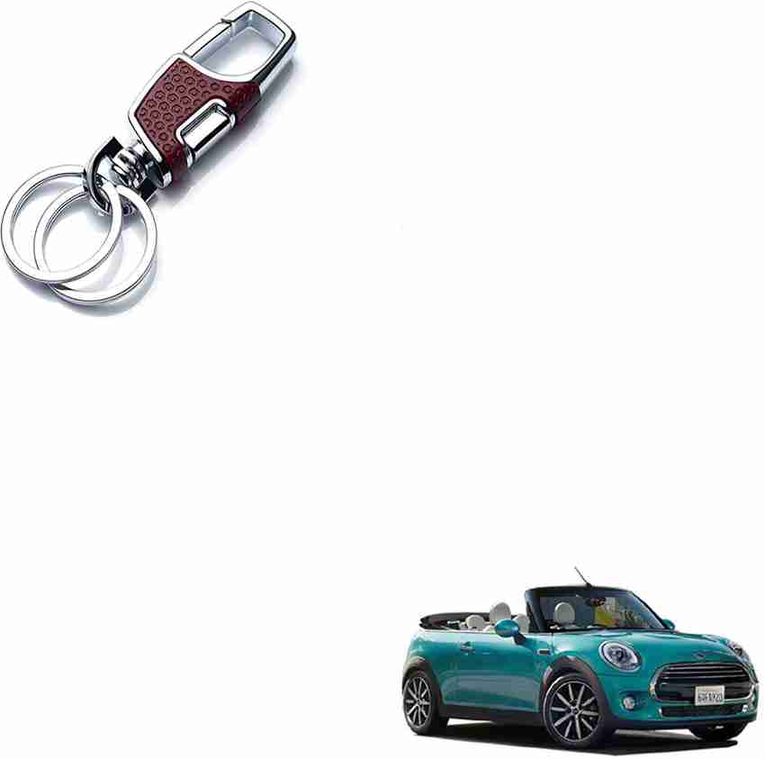 SEMAPHORE Car Luxury Key Chain Red For Mini Cooper Key Chain