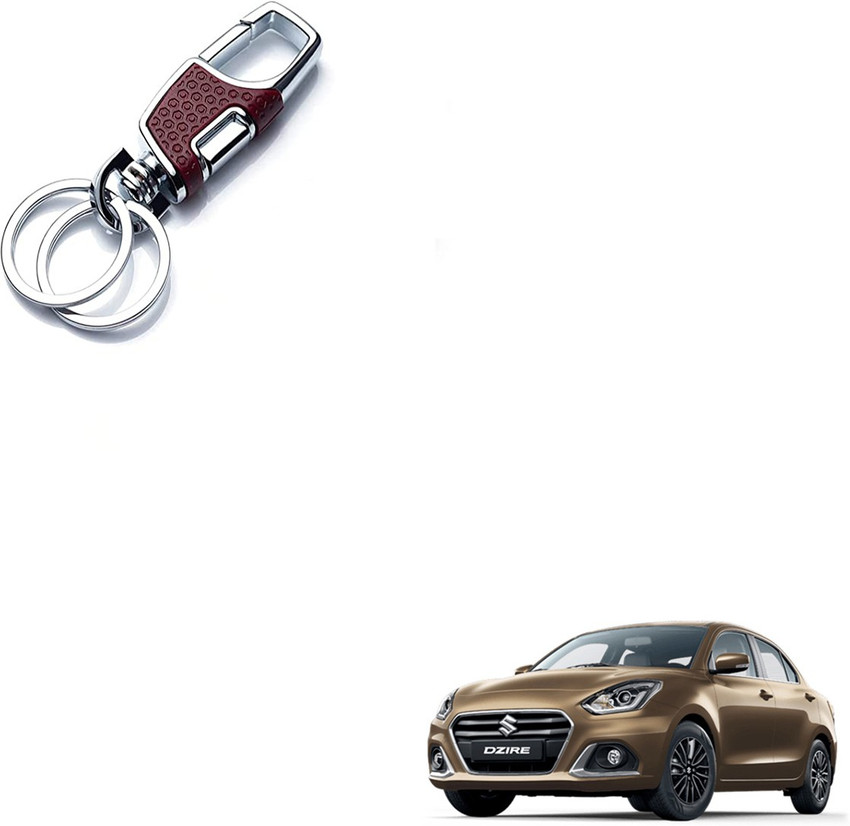 SEMAPHORE Car Luxury Key Chain Red For Maruti Swift Dzire Key Chain Price in India Buy SEMAPHORE Car Luxury Key Chain Red For Maruti Swift Dzire Key Chain online at Flipkart