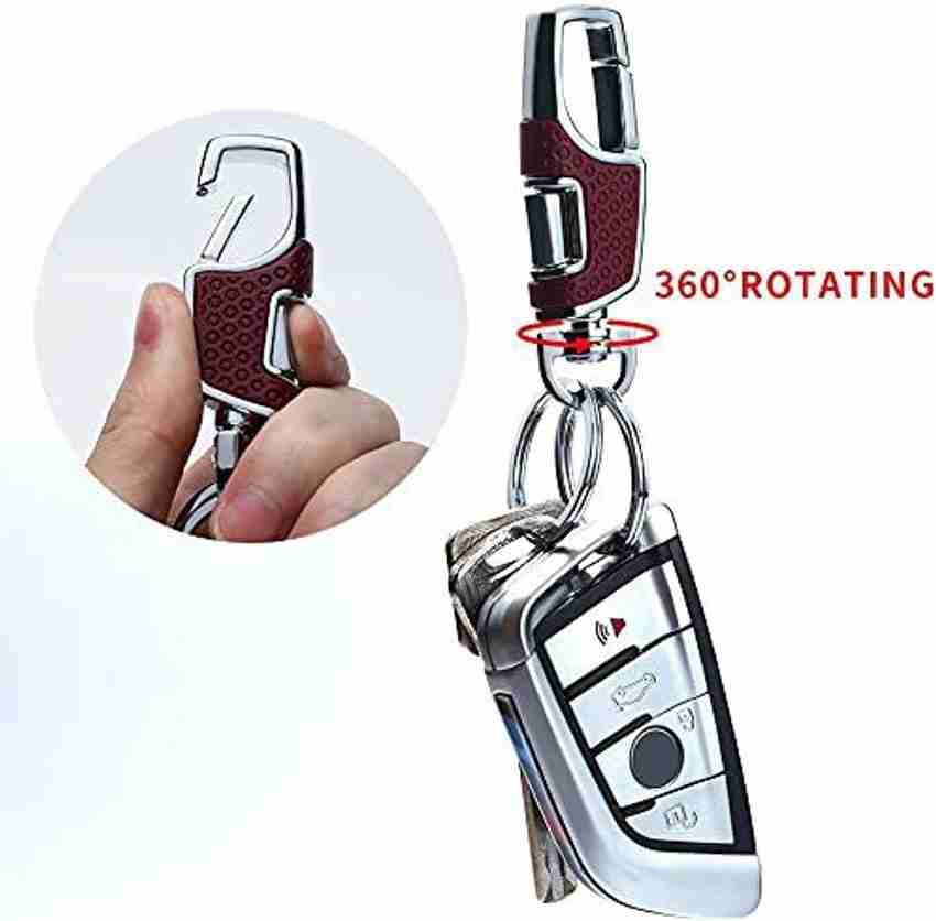 SEMAPHORE Car Luxury Key Chain Red For BMW Z4 Key Chain Price in