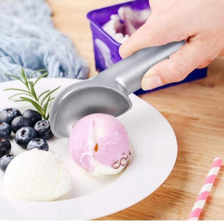 ALBurhanTraders Aluminium Ice Cream Scooper Small scoop size Kitchen Scoop  Price in India - Buy ALBurhanTraders Aluminium Ice Cream Scooper Small scoop  size Kitchen Scoop online at