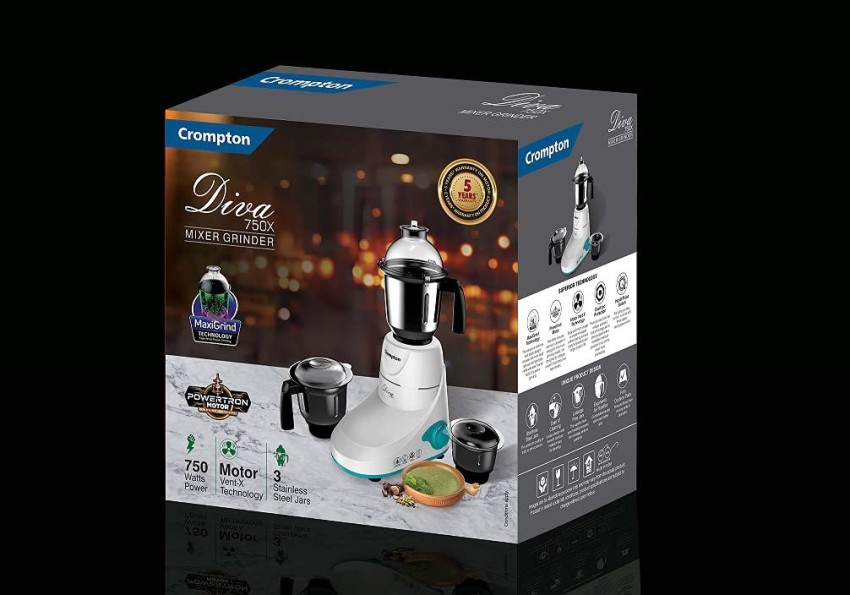 Crompton mixer grinder 750w: Best Crompton Mixer Grinder 750 Watt in India  For Smooth Gravies - The Economic Times