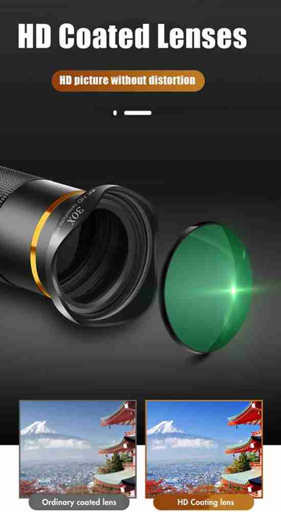 30x lens