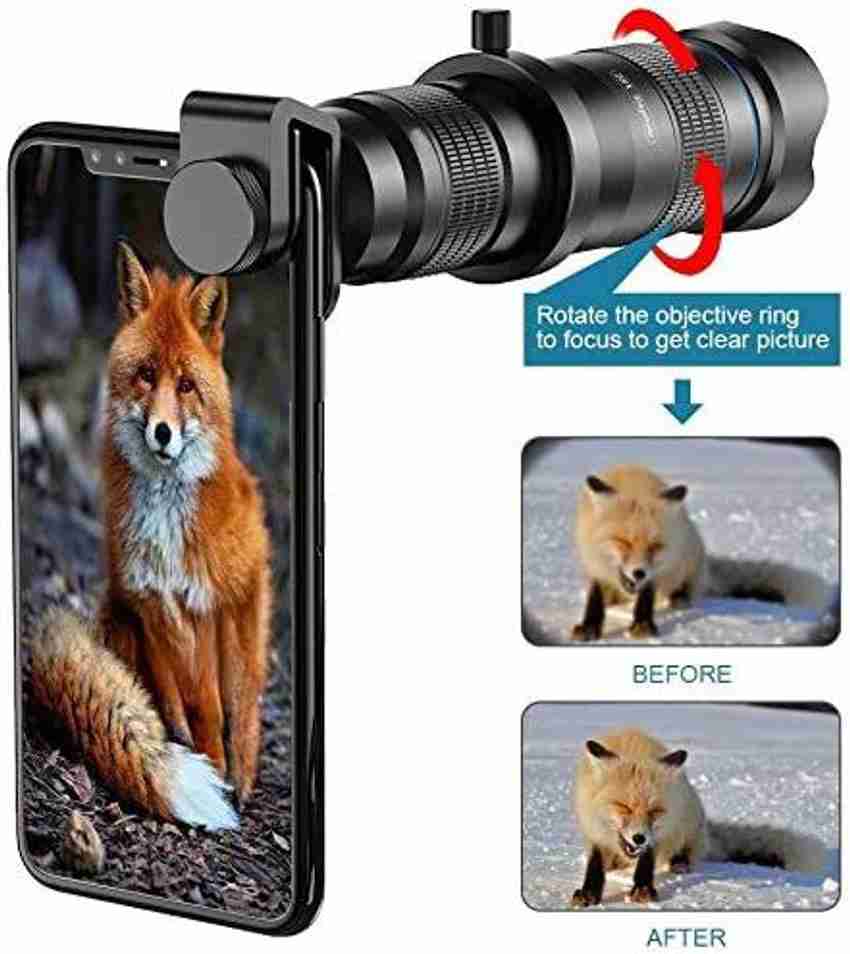 80x zoom lens for mobile
