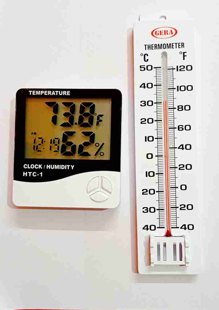  Wall Thermometer Easy To Read 150mm Accurate Room