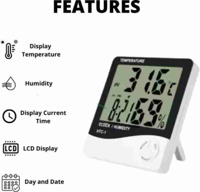 Incubator thermometer on panel Celsius / Fahrenheit