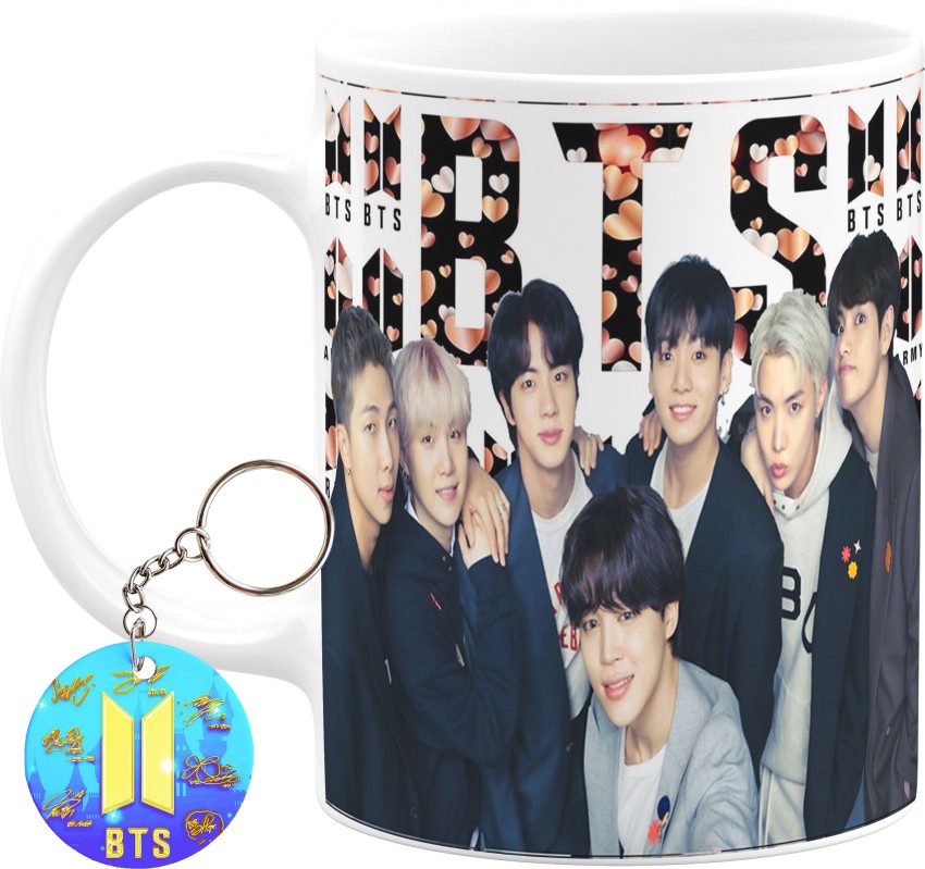 BTS DNA Café Mug Cream