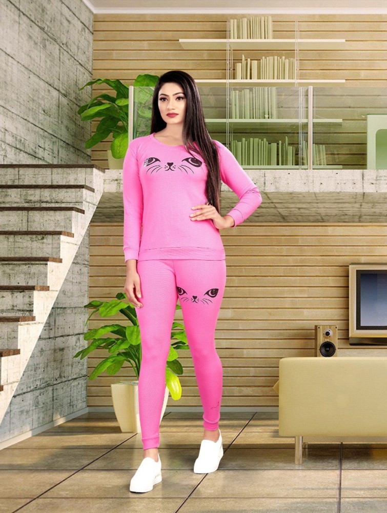 FASHIOFFLY Printed Girls Track Suit - Buy FASHIOFFLY Printed Girls Track  Suit Online at Best Prices in India