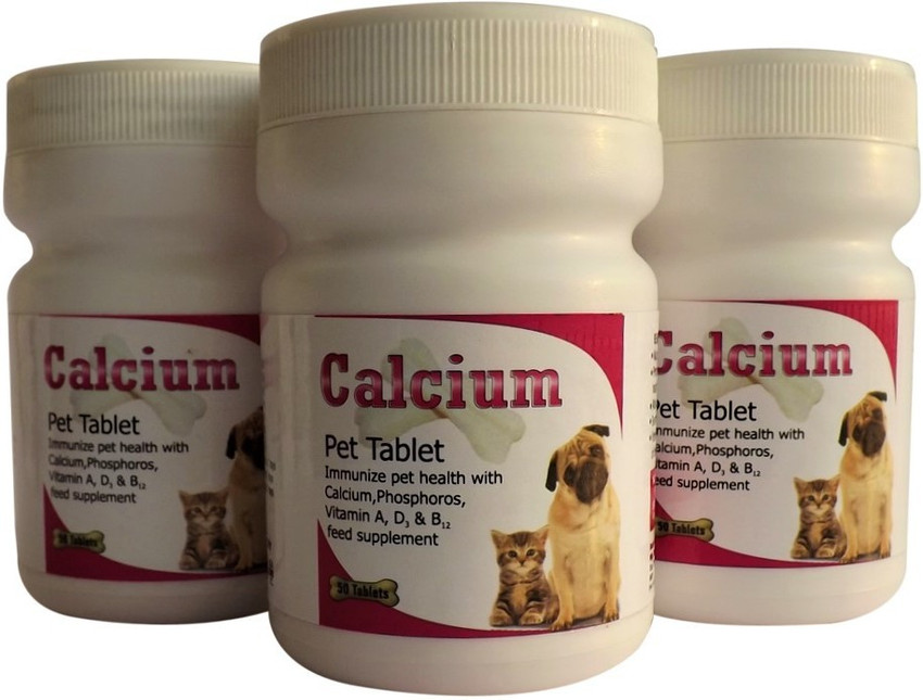 Pet outlet calcium tablets