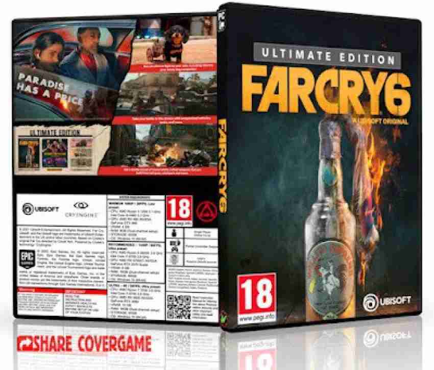 Far Cry 6, Ubisoft, PlayStation 4, Physical Edition 