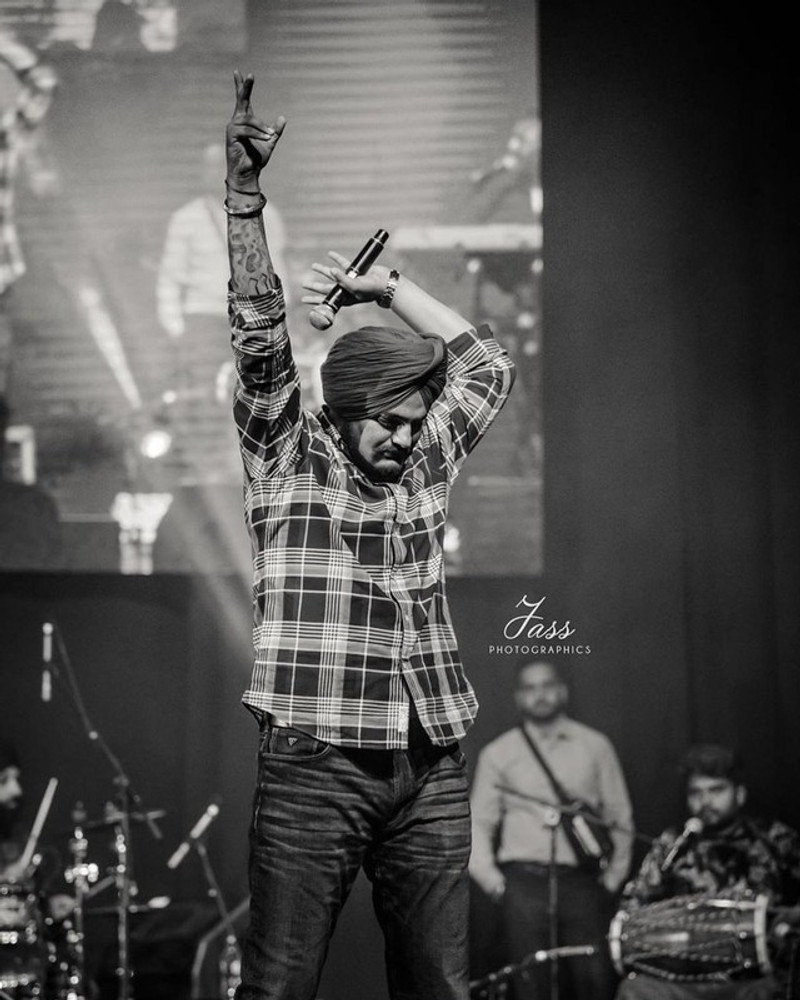 Poster Wala Gana Sidhu Moose Wala Gana Sidhu Moose Wala (Punjabi