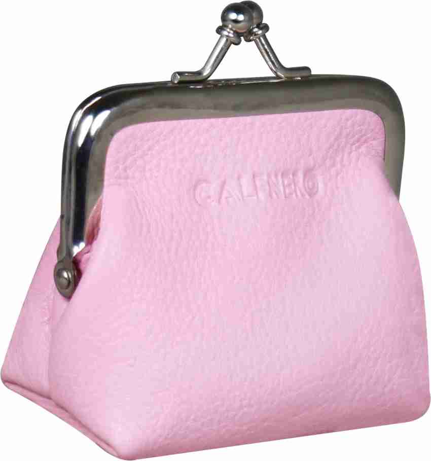 Calfnero 300 Coin Purse Pink Price in India Flipkart