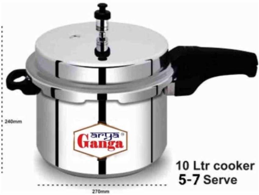 Prestige cooker 10 discount litre price flipkart