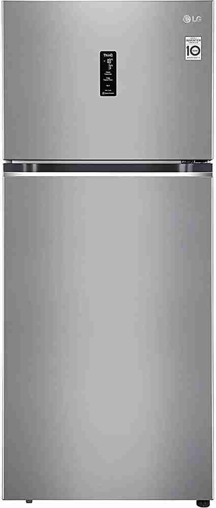 LG 379 L Frost Free Double Door 3 Star Convertible Refrigerator