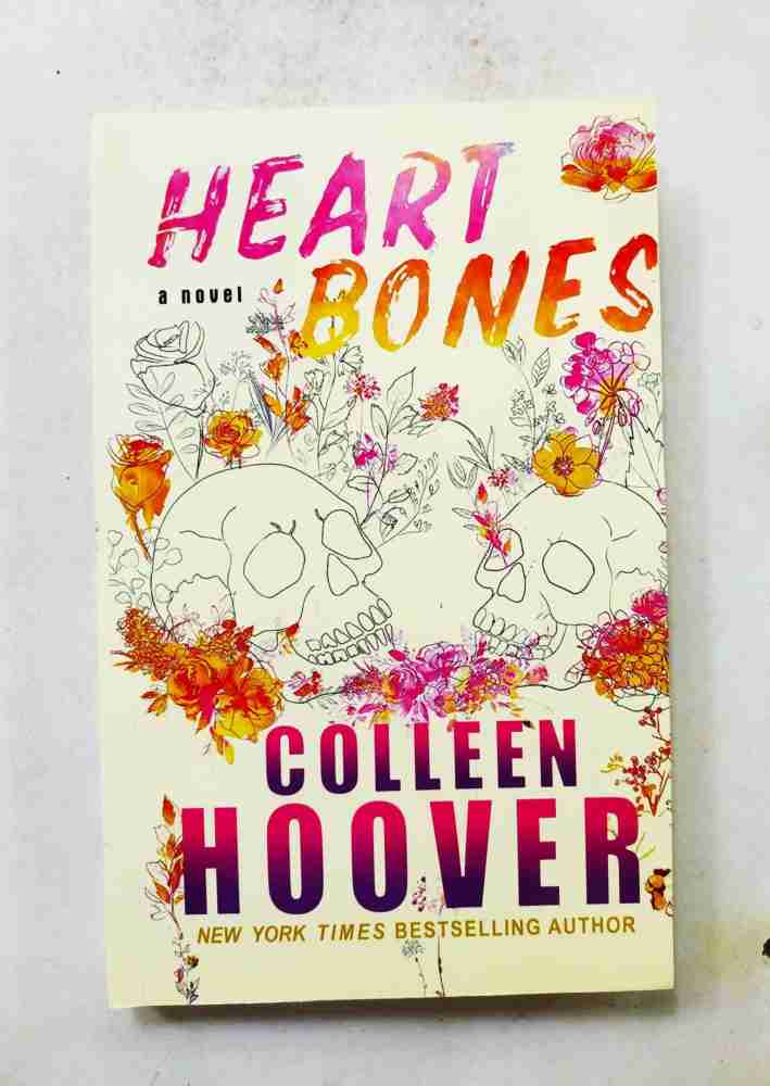 Livro Heart Bones de Colleen Hoover (Inglês)