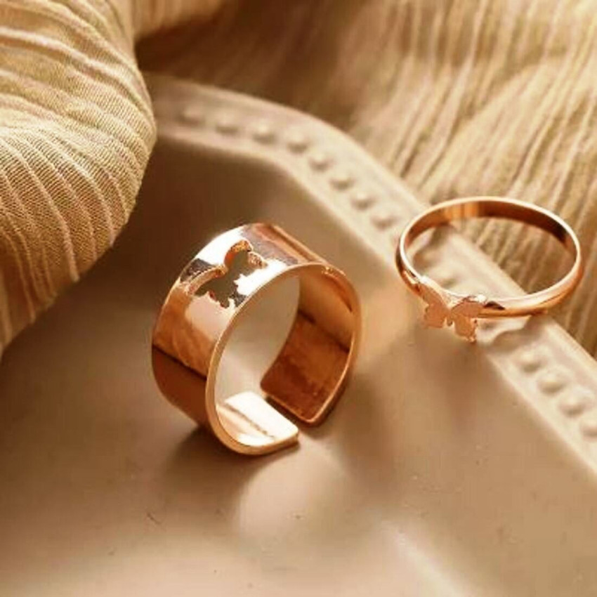 Copper top couple rings