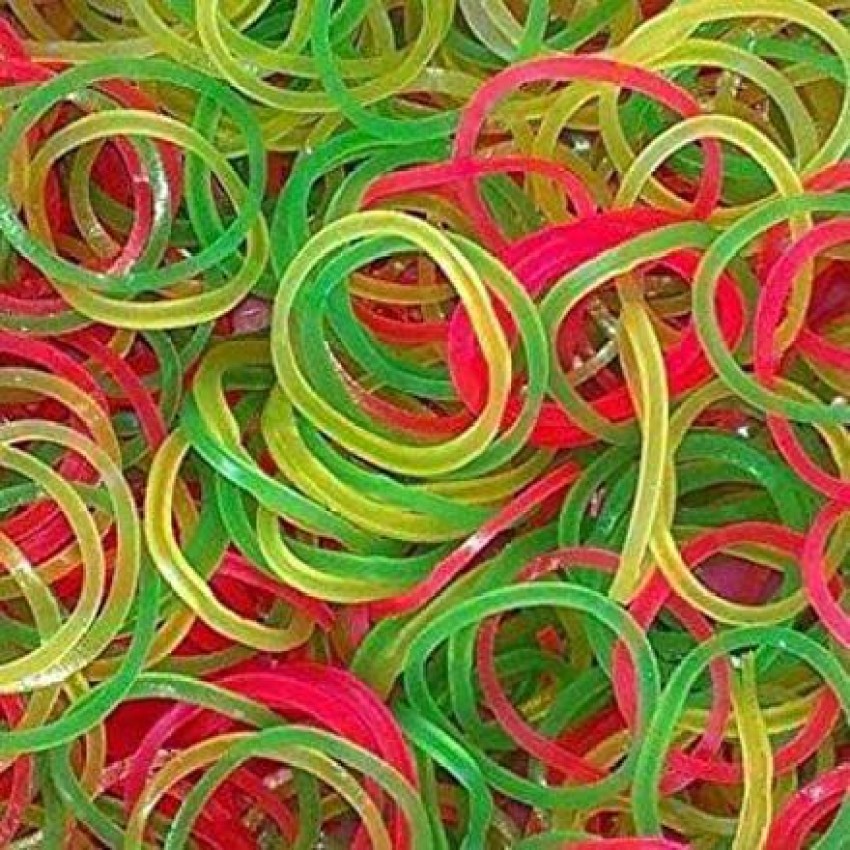 Premium Rubber Bands, Size 64, 100 pack 